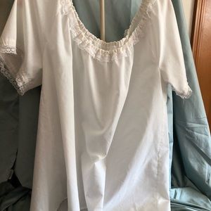 Vintage Peasant Blouse.